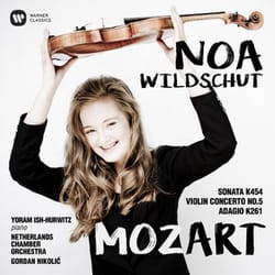 Warner Music Noa Wildschut - Mozart, CD Classique