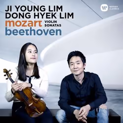 Warner Music Ji Young Lim - Mozart & Beethoven Violin Sonatas, CD, Classique, CD, Ji Young Lim, Support physique, Adulte, ...