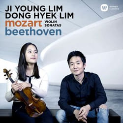 Warner Music Ji Young Lim - Mozart & Beethoven Violin Sonatas, CD Classique
