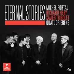 Warner Music Quatuor Ébène - Eternal Stories, CD, Classique, CD, Quatuor Ébène, Support physique, Adulte, 1 disques