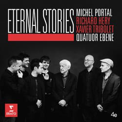 Warner Music Quatuor Ébène - Eternal Stories, CD Classique