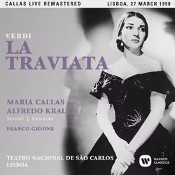 Warner Music Maria Callas - Verdi: La Traviata, 2CD, Classique, CD, Maria Callas, Support physique, Adulte, 2 disques
