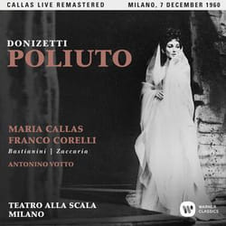 Warner Music Maria Callas - Donizetti: Poliuto, 2CD CD Classique