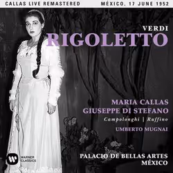 Warner Music Maria Callas - Verdi: Rigoletto, 2CD, Classique, CD, Maria Callas, Support physique, Adulte, 2 disques