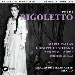Warner Music Maria Callas - Verdi: Rigoletto, 2CD CD Classique