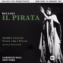 Warner Music Maria Callas - Bellini: Il pirata, 2CD, Classique, CD, Maria Callas, Support physique, Adulte, 2 disques