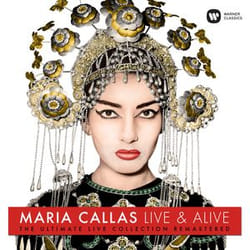 Warner Music Maria Callas - Live and Alive LP, LP Vinyl Classique