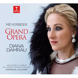 Warner Music Diana Damrau - Meyerbeer: Grand Opera, CD, Classique, CD, Diana Damrau, Support physique, Adulte, 1 disques
