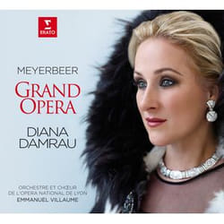 Warner Music Diana Damrau - Meyerbeer: Grand Opera, CD Classique