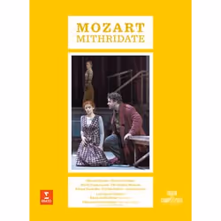 Warner Music Sabine Devieilhe - Mozart: Mithridate, 2DVD, Classique, DVD, Sabine Devieilhe, Support physique, Adulte, 2 disqu ...