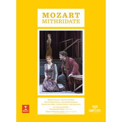 Warner Music Sabine Devieilhe - Mozart: Mithridate, 2DVD DVD Classique