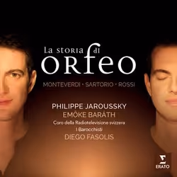 Warner Music Philippe Jaroussky - La Storia di Orfeo, CD, Classique, CD, Philippe Jaroussky, Support physique, Adulte, 1 disq ...