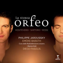 Warner Music Philippe Jaroussky - La Storia di Orfeo, CD Classique