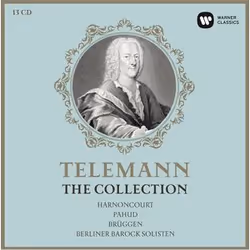 Warner Music Georg Philipp Telemann - Telemann - The Collection, 13CD, Classique, CD, Georg Philipp Telemann, Support physiqu ...