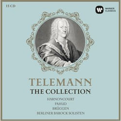 Warner Music Georg Philipp Telemann - Telemann - The Collection, 13CD CD Classique