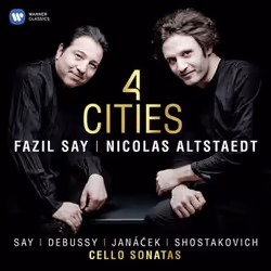 Warner Music Fazil Say - Four Cities, CD, Classique, CD, Fazil Say, Support physique, Adulte, 1 disques