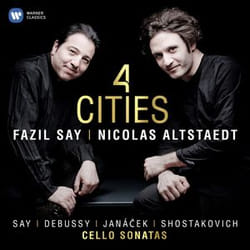 Warner Music Fazil Say - Four Cities, CD Classique