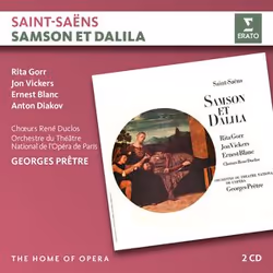 Warner Music The Home Of Opera - Samson et Dalila, 2CD, Classique, CD, The Home Of Opera, Support physique, Adulte, 2 disques
