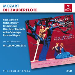 Warner Music The Home Of Opera - Mozart: Die Zauberflöte, 2CD CD Classique