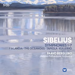 Warner Music Paavo Berglund - Sibelius: The Symphonies, Kullervo, Finlandia, Tapiola, Oceanides, 5CD, Classique, CD, Paavo Be ...