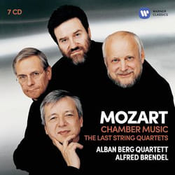Warner Music Alban Berg Quartett - Mozart: Chamber Music (The Last String Quartets), 7CD CD Classique