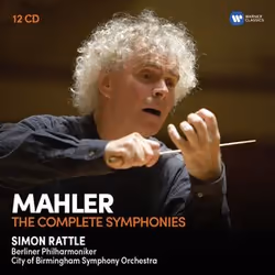 Warner Music Sir Simon Rattle - Mahler: The Complete Symphonies, 12CD, Classique, CD, Sir Simon Rattle, Support physique, Adu ...