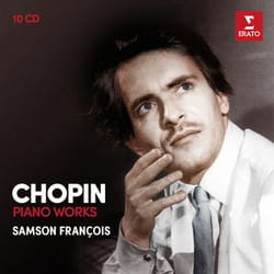 Warner Music Samson François - Chopin: Piano Works, 10CD CD Classique
