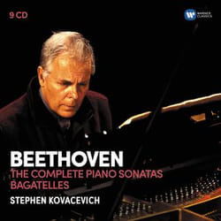 Warner Music Stephen Kovacevich - Beethoven: The 32 Piano Sonatas, Bagatelles, 9CD CD Classique