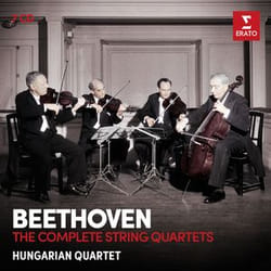 Warner Music Hungarian Quartet - Beethoven: The Complete String Quartets, 7CD CD Classique
