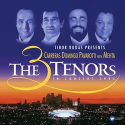 Warner Music Three Tenors - The 3 Tenors in Concert 1994, 2LP, Classique, Vinyl, Three Tenors, Support physique, Adulte, 16/0 ...