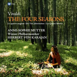 Warner Music Anne-Sophie Mutter - Vivaldi: The Four Seasons, LP Vinyl Classique