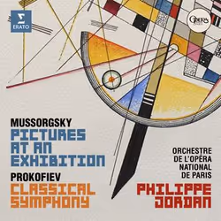 Warner Music Philippe Jordan - Mussorgsky: Pictures at an Exhibition, CD, Classique, CD, Philippe Jordan, Support physique, A ...