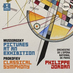 Warner Music Philippe Jordan - Mussorgsky: Pictures at an Exhibition, CD Classique