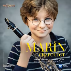 Warner Music Les Prodiges - Marin Chapoutot - Prodiges Season 3, CD, Classique, CD, Les Prodiges, Support physique, Adulte, 1 ...