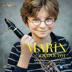 Warner Music Les Prodiges - Marin Chapoutot - Prodiges Season 3, CD Classique