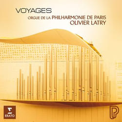 Warner Music Olivier Latry - Voyages, CD Classique