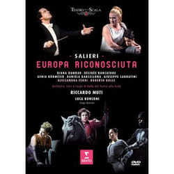 Warner Music Diana Damrau - Salieri: Europa riconosciuta, DVD Classique