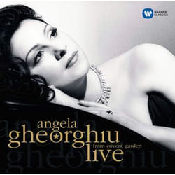 Warner Music Angela Gheorghiu - Live from Covent Garden, CD Classique