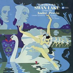 Warner Music André Previn - Tchaikovsky: Swan Lake, 3LP Vinyl Classique