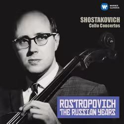 Warner Music Mstislav Rostropovich - The Russian Years: Shostakovich Cello Concertos, CD, Classique, CD, Mstislav Rostropovic ...