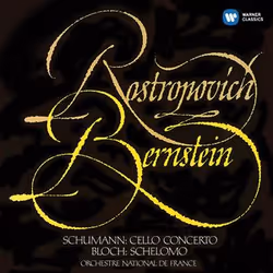 Warner Music Mstislav Rostropovich - Schumann: Cello Concerto, Bloch: Schelomo, CD, Classique, CD, Mstislav Rostropovich, Sup ...