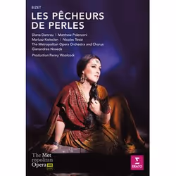 Warner Music Diana Damrau - Les Pêcheurs de Perles, DVD, Classique, DVD, Diana Damrau, Support physique, Adulte, 1 disques