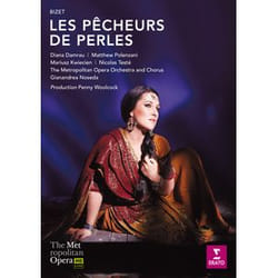 Warner Music Diana Damrau - Les Pêcheurs de Perles, DVD Classique
