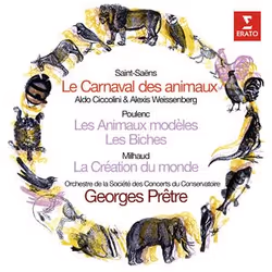 Warner Music Original Jackets - The Carnival of the Animals, Grand Zoological Fantasy, CD, Classique, CD, Original Jackets, S ...