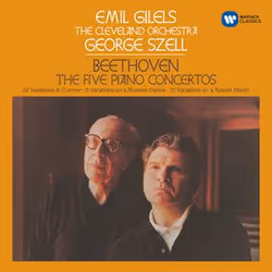 Warner Music Original Jackets - The Five Piano Concertos, 3CD, Classique, CD, Original Jackets, Support physique, Adulte, 3 d ...