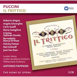 Warner Music The Home Of Opera - Puccini: Il trittico, 3CD, Classique, CD, The Home Of Opera, Support physique, Adulte, 3 dis ...