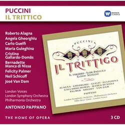 Warner Music The Home Of Opera - Puccini: Il trittico, 3CD CD Classique