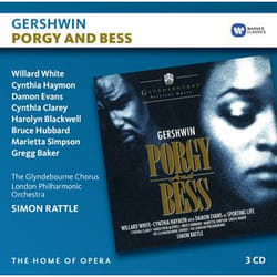Warner Music The Home Of Opera - Gershwin: Porgy and Bess, 3CD CD Classique