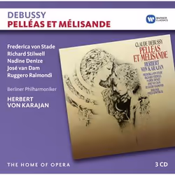 Warner Music The Home Of Opera - Debussy: Pelléas et Mélisande, 3CD, Classique, CD, The Home Of Opera, Support physique, Adul ...