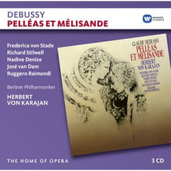 Warner Music The Home Of Opera - Debussy: Pelléas et Mélisande, 3CD CD Classique
